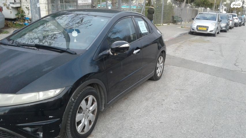 מודעת רכב הונדה סיוויק