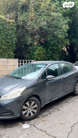 מודעת רכב פיג'ו 208