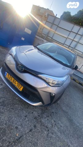 טויוטה C-HR