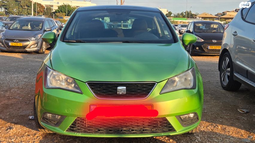 מודעת רכב סיאט איביזה