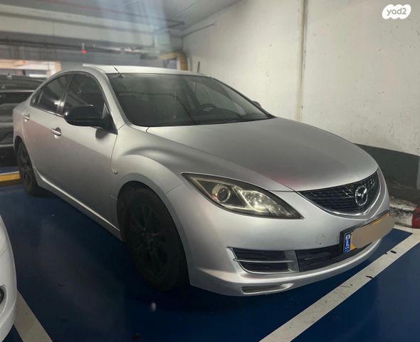 מודעת רכב מאזדה 6