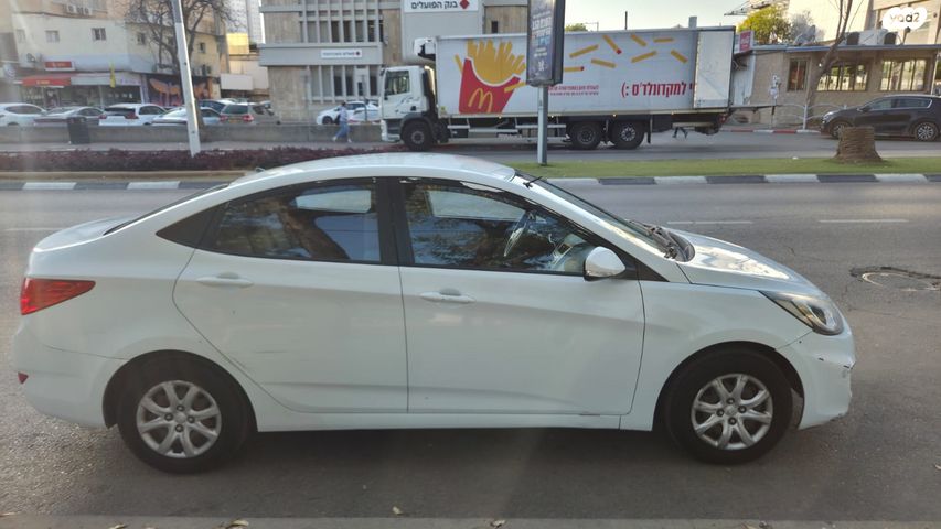 מודעת רכב יונדאי אקסנט i25