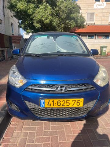 מודעת רכב יונדאי i10