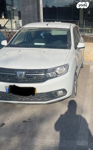 מודעת רכב דאצ'יה סנדרו