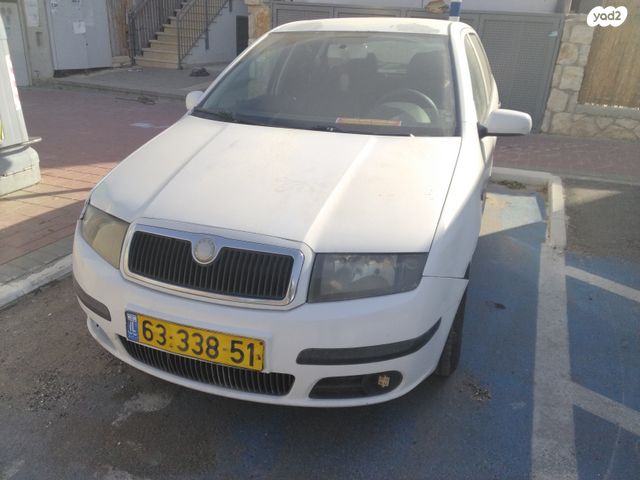 פאביה Comfortline ידני דיזל סטיישן / טורר 5 דל 1.9 (64 כ״ס) [2002-2005]