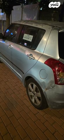 מודעת רכב סוזוקי סוויפט