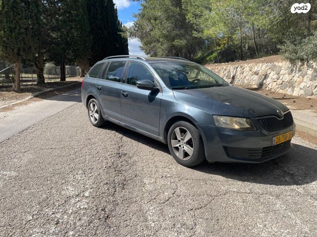 סקודה אוקטביה 