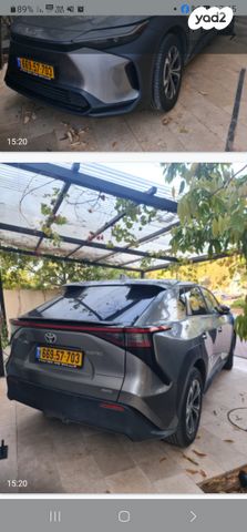 מודעת רכב טויוטה bZ4X