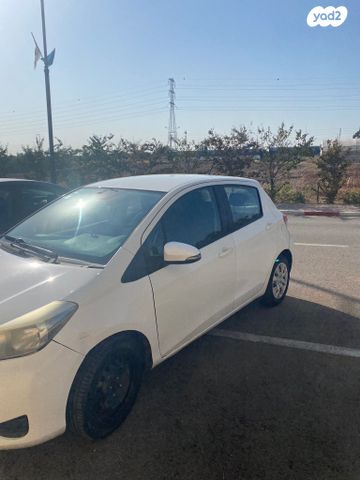 מודעת רכב טויוטה יאריס