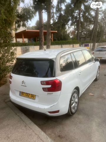 מודעת רכב סיטרואן C4 פיקאסו