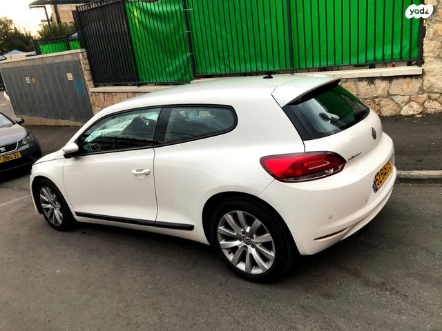 מודעת רכב פולקסווגן שירוקו