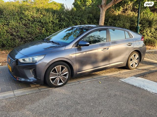 מודעת רכב יונדאי איוניק