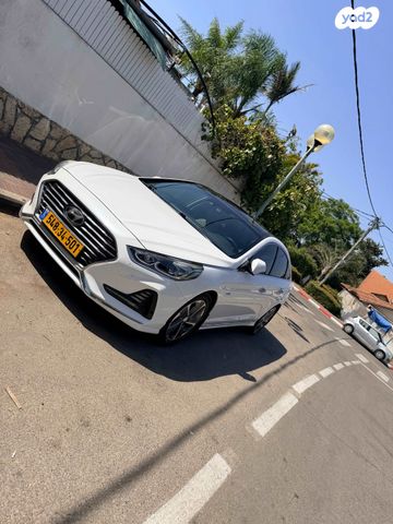 מודעת רכב יונדאי סונטה