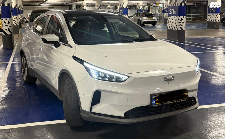 מודעת רכב ג׳ילי Geometry C