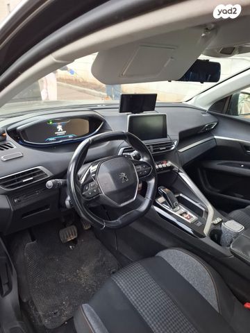 מודעת רכב פיג'ו 3008