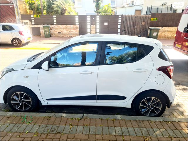 מודעת רכב יונדאי i10