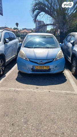 מודעת רכב הונדה ג'אז 