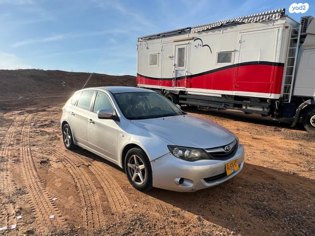 מודעת רכב סובארו אימפרזה