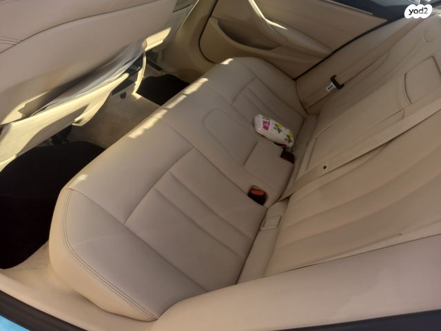 מודעת רכב ב מ וו סדרה 5