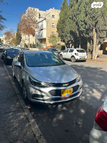 מודעת רכב שברולט קרוז