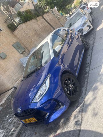 מודעת רכב טויוטה יאריס