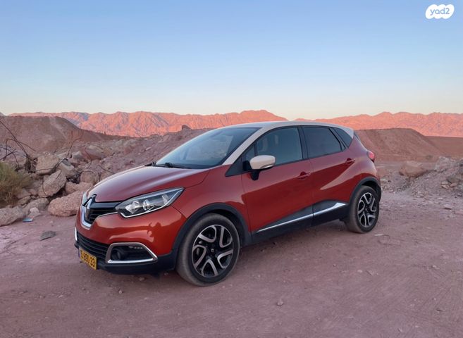 מודעת רכב רנו קפצ'ור