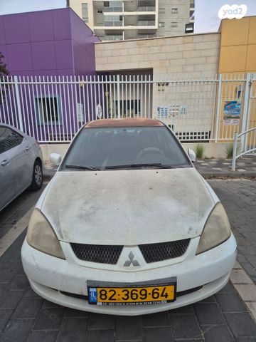 מודעת רכב מיצובישי לנסר