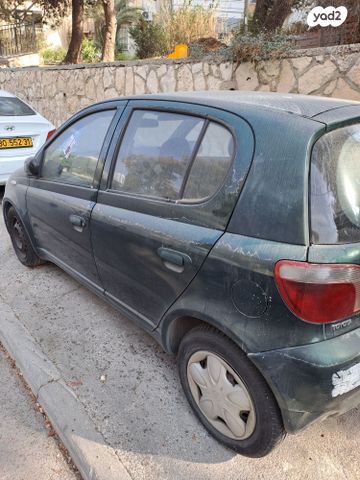 מודעת רכב טויוטה יאריס
