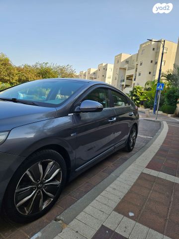 מודעת רכב יונדאי איוניק