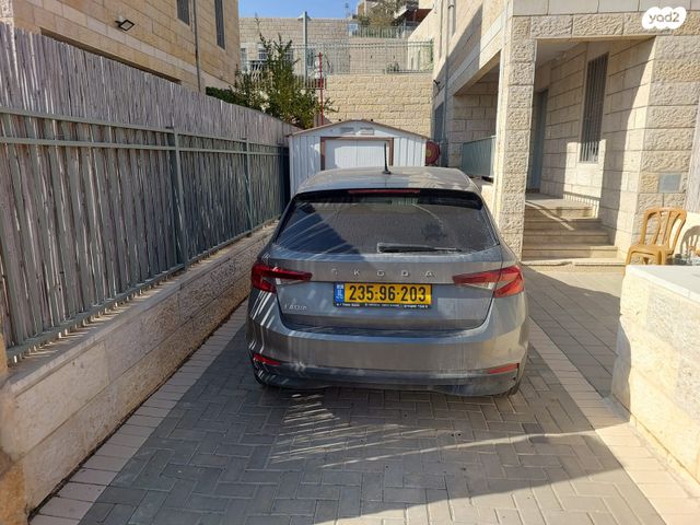 מודעת רכב סקודה פאביה