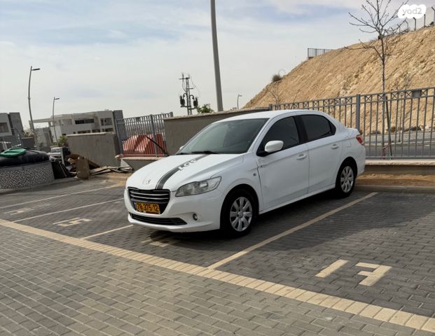 מודעת רכב פיג'ו 301