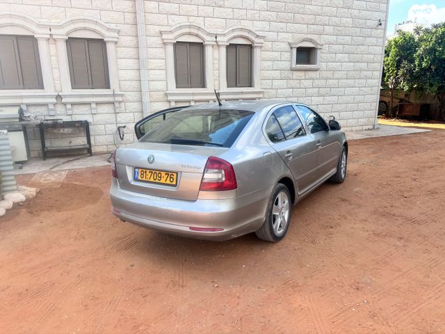 מודעת רכב סקודה אוקטביה 