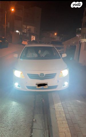מודעת רכב טויוטה קורולה