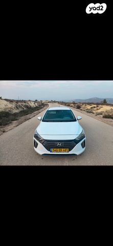 מודעת רכב יונדאי איוניק