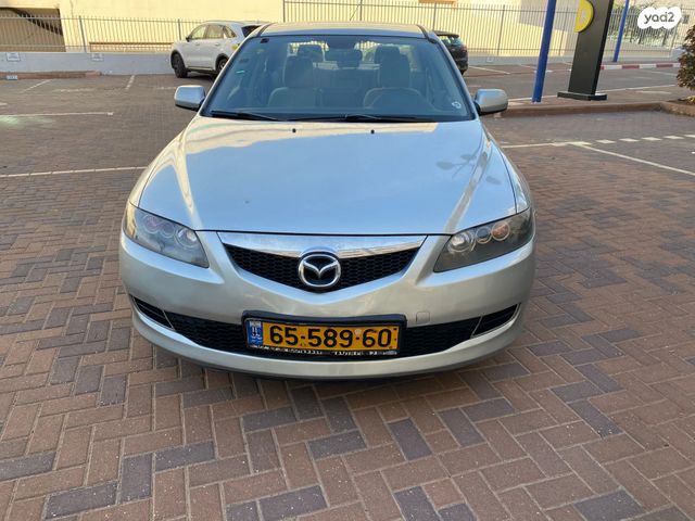 מודעת רכב מאזדה 6