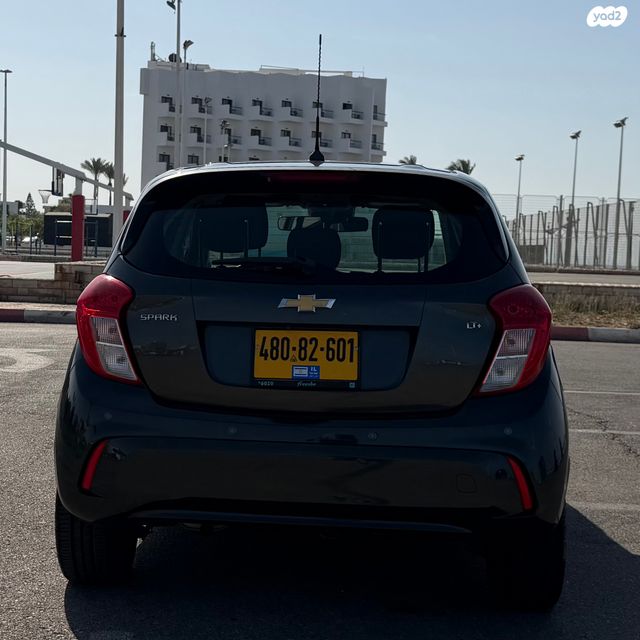 מודעת רכב שברולט ספארק