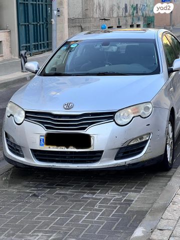 מודעת רכב אם ג'י 550