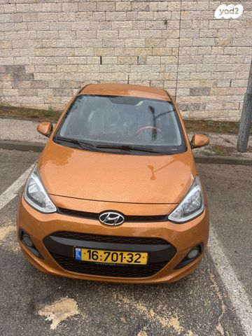 מודעת רכב יונדאי i10