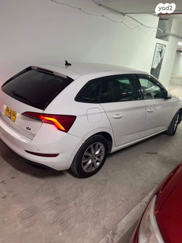 מודעת רכב סקודה סקאלה