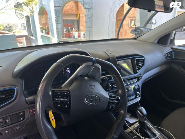 מודעת רכב יונדאי איוניק