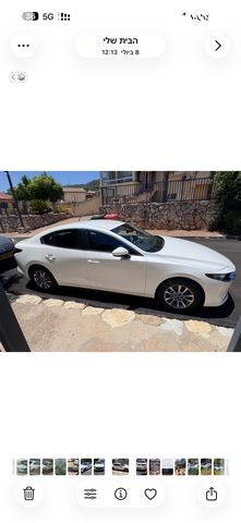 מודעת רכב מאזדה 3