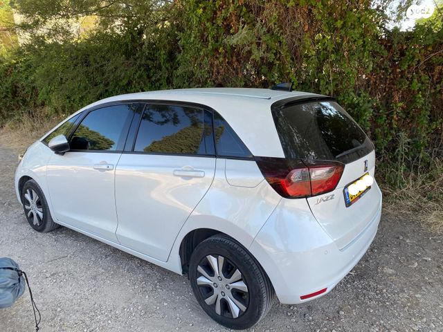 מודעת רכב הונדה ג'אז 