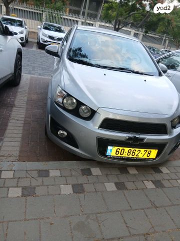 מודעת רכב שברולט סוניק