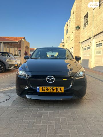 מודעת רכב מאזדה 2