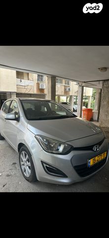 מודעת רכב יונדאי i20