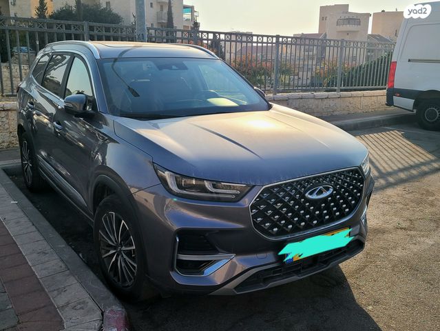 מודעת רכב צ׳רי טיגו 8 פרו