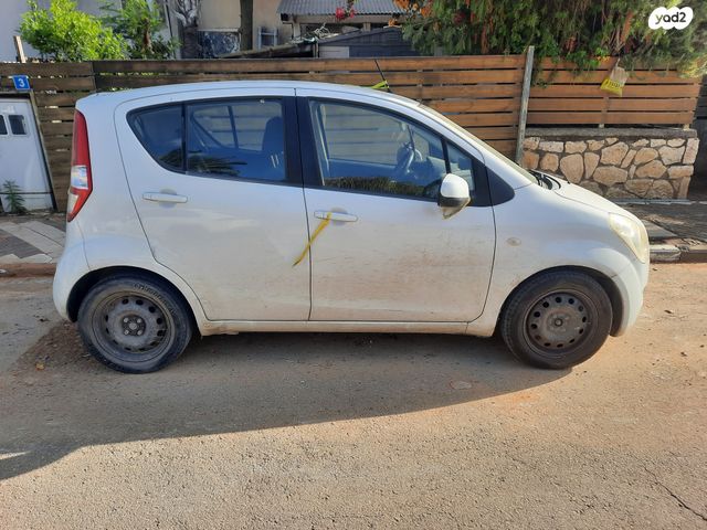 מודעת רכב סוזוקי ספלאש