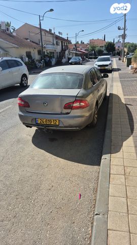 מודעת רכב סקודה סופרב