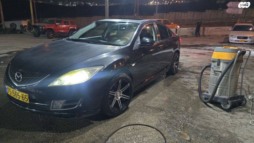 מודעת רכב מאזדה 6