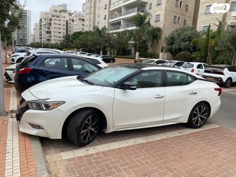 מודעת רכב ניסאן מקסימה